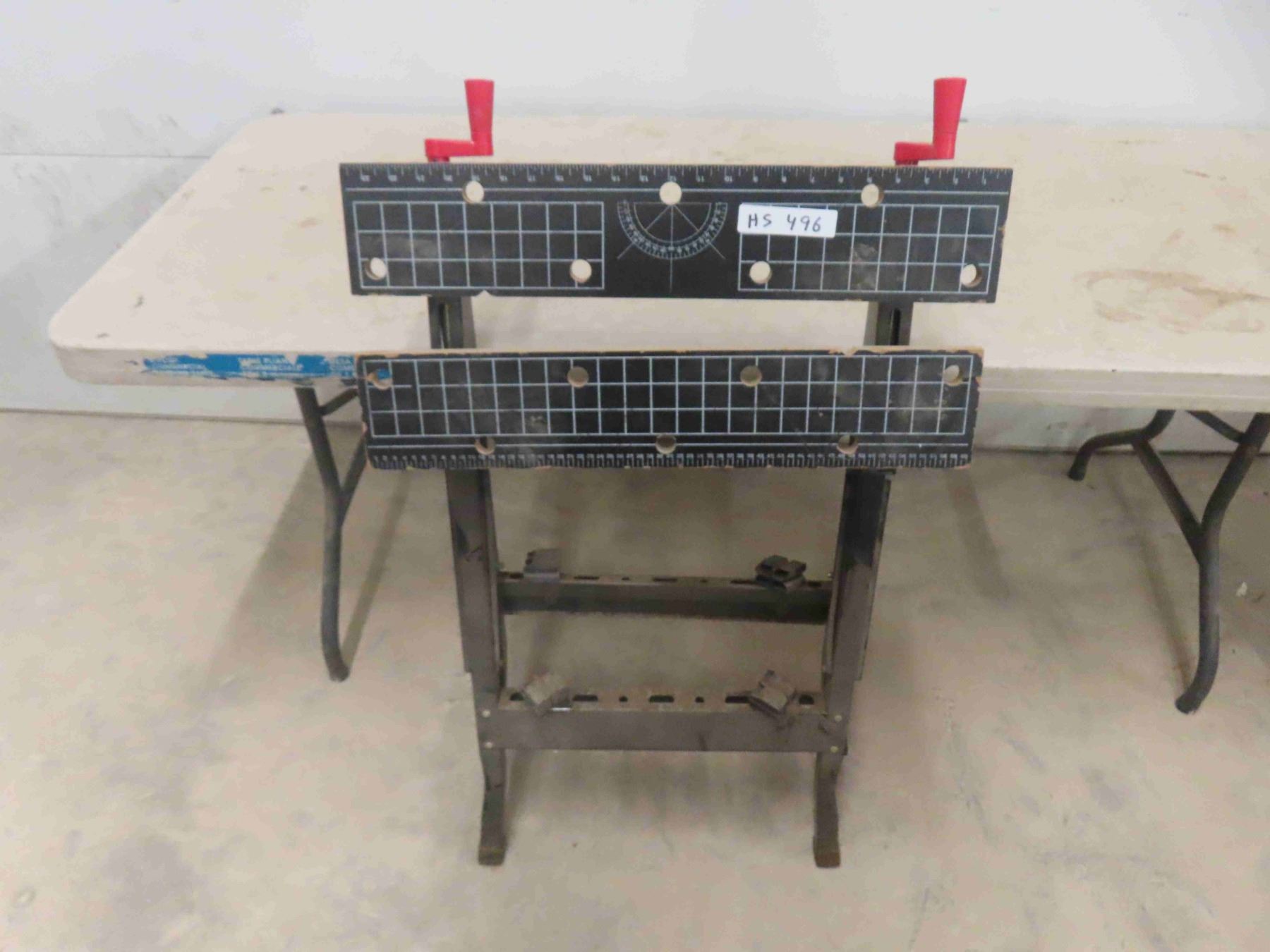 2 Jobmate Work Benches