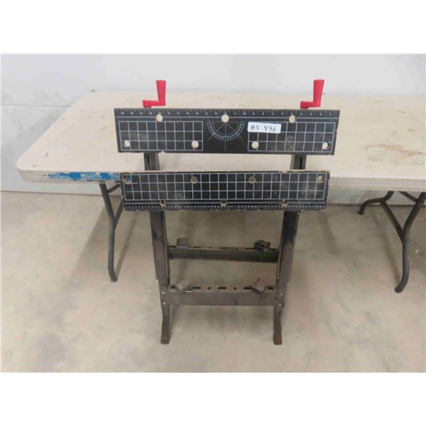 2 Jobmate Work Benches