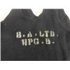 Image 2 : Vintage (Early 1900s) Winnipeg Beach Rental Black Bathing Suit  - Womens Rental Cost 25 Cents Per Ho