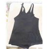 Image 3 : Vintage (Early 1900s) Winnipeg Beach Rental Black Bathing Suit  - Womens Rental Cost 25 Cents Per Ho