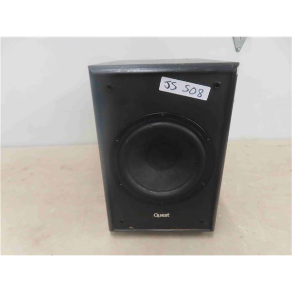 Quest QS8 Subwoofer