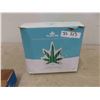 Image 1 : Cannabis Leaf Float in Box - unused