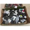 Image 2 : Phone + Battery Chargers & Charging Cables