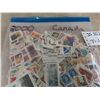 Image 3 : Bag with Approx. 2000 Canadian Stamps - Various Years - Back Removed