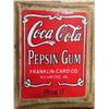 Image 4 : Match Dispenser - Vintage with Modern Coca-Cola Label Pepsin Gum