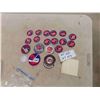 Image 12 : Winnipeg Jets Memorabilia Pack ; Monopoly Boards, 20 Patches, Old Paper Clippings,