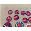 Image 13 : Winnipeg Jets Memorabilia Pack ; Monopoly Boards, 20 Patches, Old Paper Clippings,