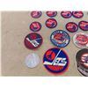 Image 16 : Winnipeg Jets Memorabilia Pack ; Monopoly Boards, 20 Patches, Old Paper Clippings,
