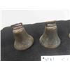 Image 2 : 4 Brass Open End Bells