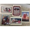 Image 2 : 50 ++ Coca-Cola Post Card Magnets 3.5" x 5" 