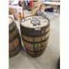 Image 1 : Solid Wood Whiskey Barrel - 45 gal, Jim Beam