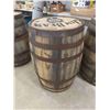Image 4 : Solid Wood Whiskey Barrel - 45 gal, Jim Beam