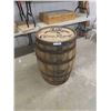 Image 1 : Solid Wood Whiskey Barrel - 45 gal, Crown Royal