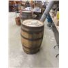Image 4 : Solid Wood Whiskey Barrel - 45 gal, Crown Royal