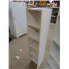 Image 3 : (2) 6 Tier Shelves ; 12" x 13" x 72" & 12" x 12" x 60" 