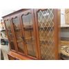 Image 4 : 8pc Dining Room Suite ; Buffet China Cabinet/Combo 16" x 60" x 73", Table 
