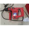 Image 2 : Milwaukee Hawk 1" Rotary Hammer 6 Amp with Metal Case & Drill Bits