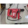 Image 4 : Milwaukee Hawk 1" Rotary Hammer 6 Amp with Metal Case & Drill Bits