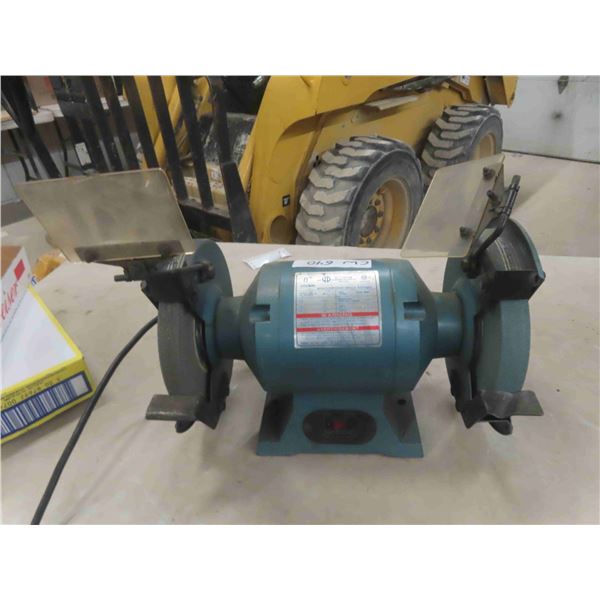 Westward 8" 3/4HP Bench Grinder