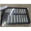 Image 2 : (2) 21 pc Deep Socket Set - Deep + Shallow ; 1/4", 3/8", 1/2" 
