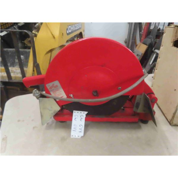 Milwaukee Metal Chop Saw 14  