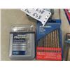 Image 4 : 6 Packages of Drill Bits- Metal , Wood, Step Drill