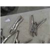 Image 5 : 7 Vice Grips + Westward S10-18 Channel Pliers