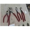 Image 5 : 13 Cutters, Lineman Pliers