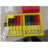 Image 4 : 2 Sets of Xcelite ; 10 pc Metric Nut Driver Set & Hollow Shaft Nut Driver Set