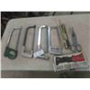 Image 1 : 4 Hack Saws, Hack Saw Blades, Riveter, Tin Snips