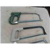 Image 2 : 4 Hack Saws, Hack Saw Blades, Riveter, Tin Snips