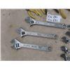 Image 2 : 8 Crescent Wrenches + 5 Cutters