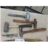 Image 2 : Punches, Brass Punch, Rubber Mallet, Sledge Hammer