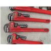 Image 3 : 9 Pipe Wrenches ; 6 Ridgid, Westward Aluminium