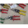 Image 2 : 10 Tin Snips