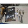 Image 1 : (2) 11 pc Wrench Set & 7 Crescent Wrenches