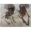 Image 3 : Vintage Hand Forged Nails