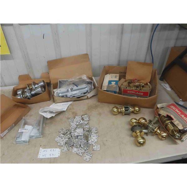 Aluminium Hinges - Boat, Passage Sets, plus more