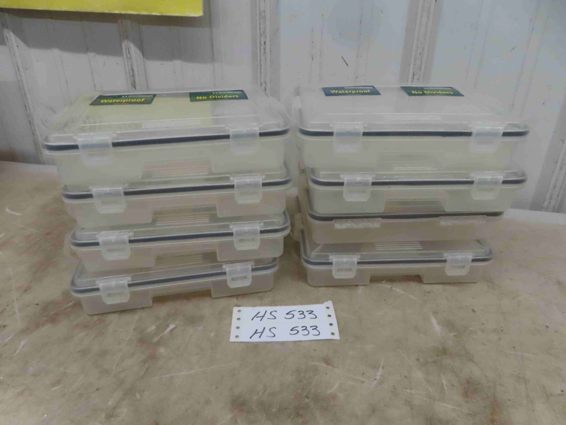 8 New Waterproof Modular Fishing System Cases 2