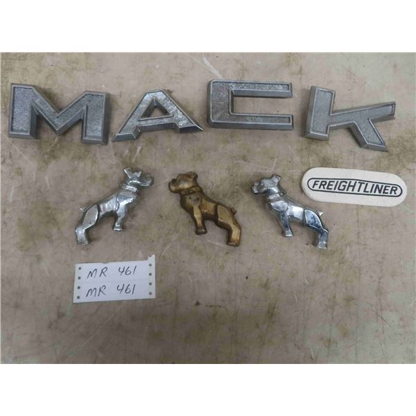 Mack Truck Emblems - Letters Are 3  Tall