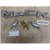 Image 1 : Mack Truck Emblems - Letters Are 3" Tall