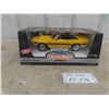 Image 1 : 1969 Shelby GT-500 American Muscle Yellow 1:18 Scale, Die Cast