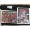 Image 1 : Numbered Prints 11" x 14" : Patrick Roy # 365 of 5000 & Michael Jordan # 319 of