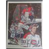 Image 2 : Numbered Prints 11" x 14" : Patrick Roy # 365 of 5000 & Michael Jordan # 319 of