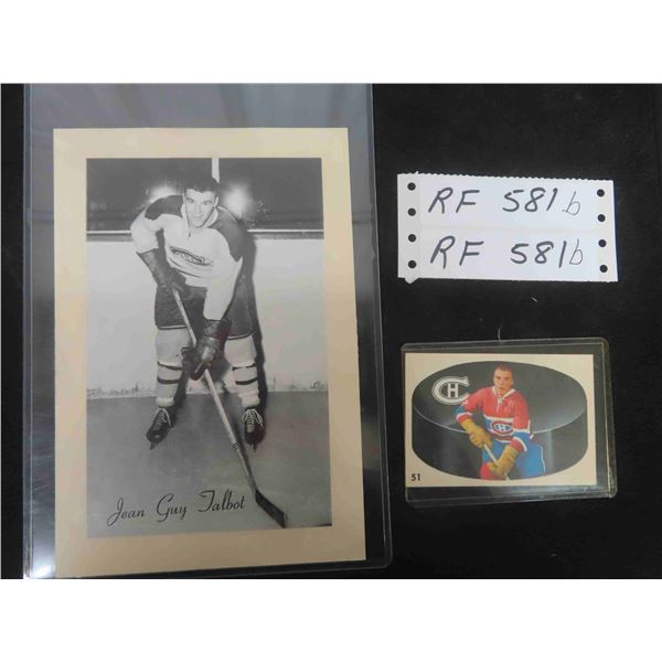 Jean Guy Talbot Montreal Beehive Hockey GRP 2 1962/63 Parkhurst # 51