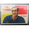 Image 2 : Lou Fontinato New York Beehive Hockey GRP 2 1960/61 Topps  # 61