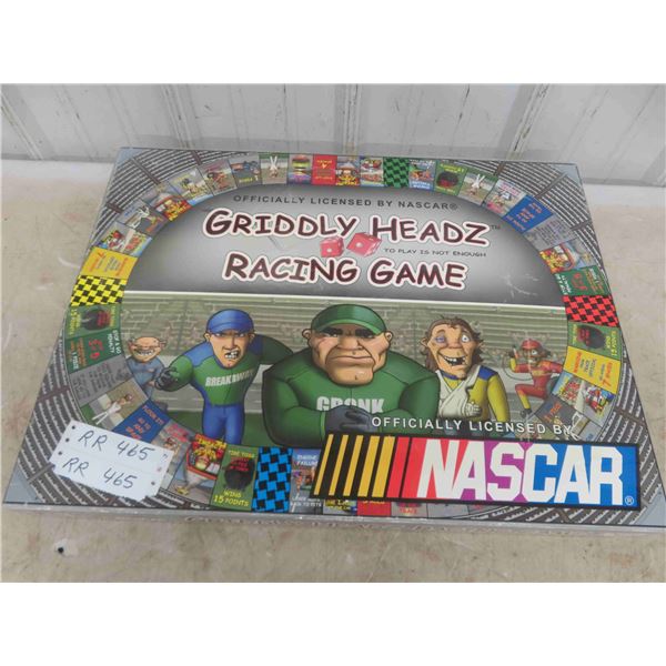 NASCAR Griddly Heads Racing Game