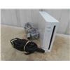 Image 2 : Wii System Including 14 Games, Console, Power Cords, Chargers, Steering Wheel, 