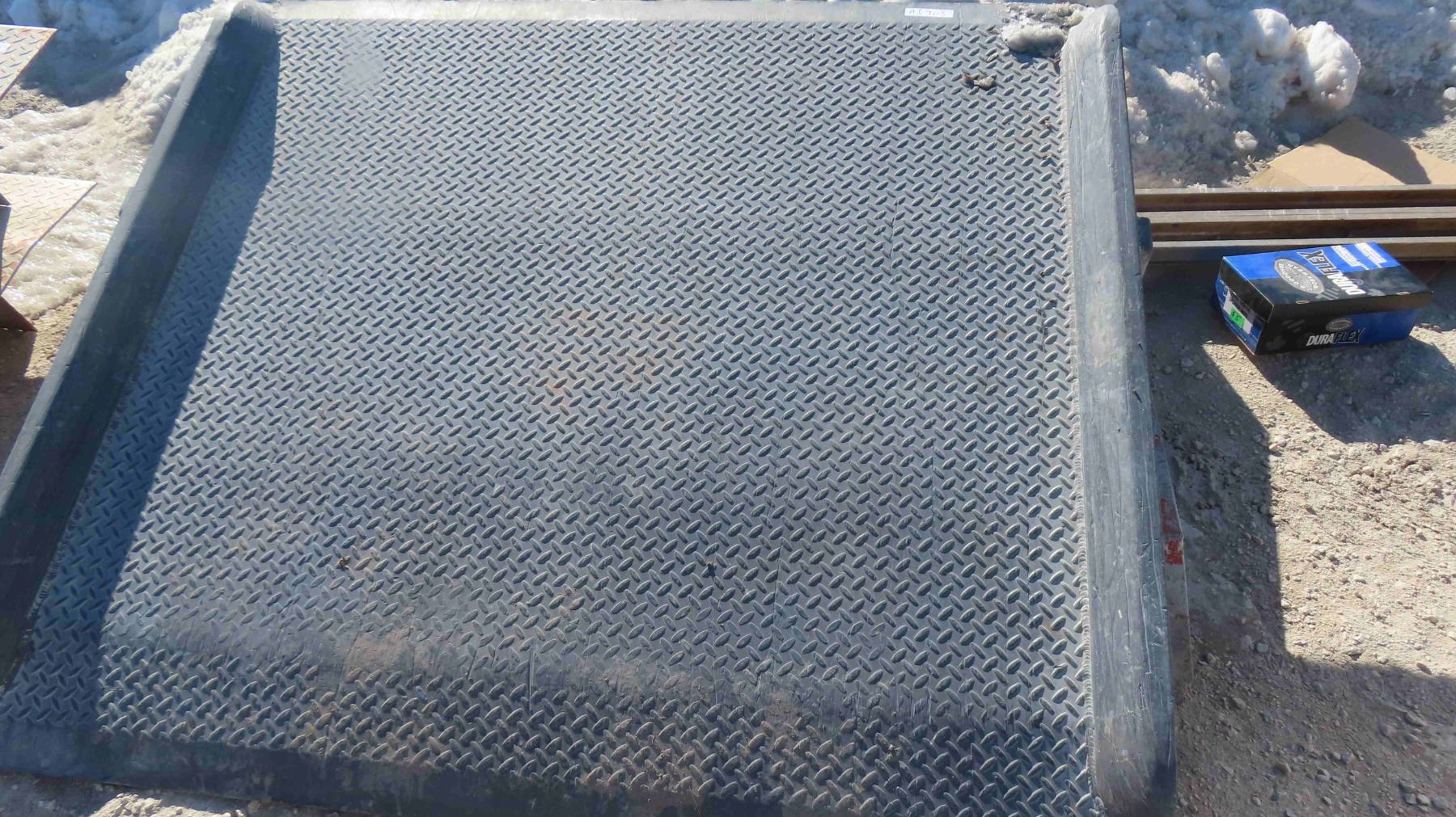 Cheque Plate Ramp Bigger + Better Pair of Checker Plate Loading Ramps 10