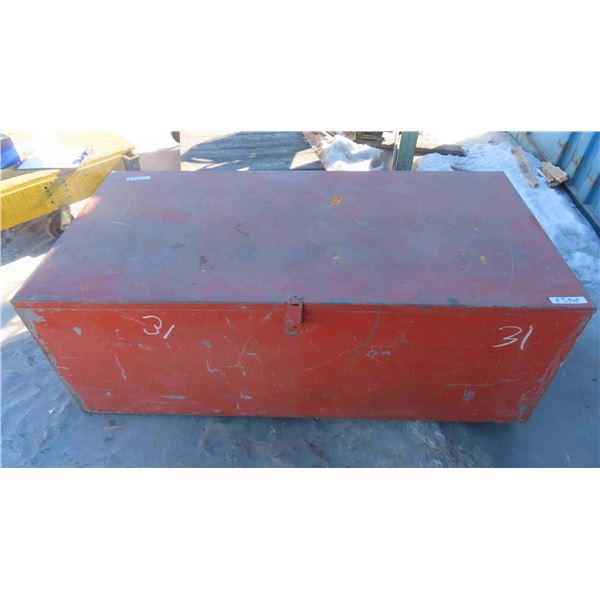 Metal Job Box 21  x 30  x 60  